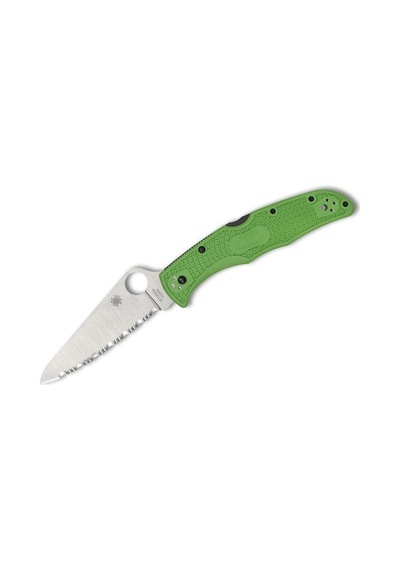 Spyderco Pasific Salt 2 Green Lightweight Lc200n Spyderedge Kamp Çakı Yeşil