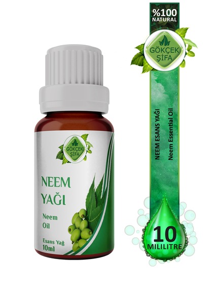 Neem Yağı Neem Essential Oil 10 Ml.