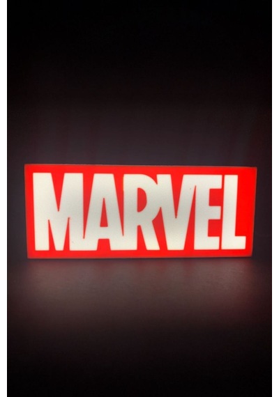 Çok Renkli Marvel Tasarımlı Güzel Gece Lambası Çok Renkli