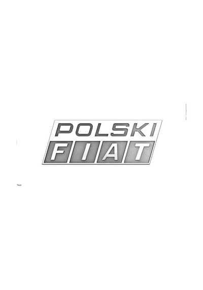 Polski Fiat Amblemi