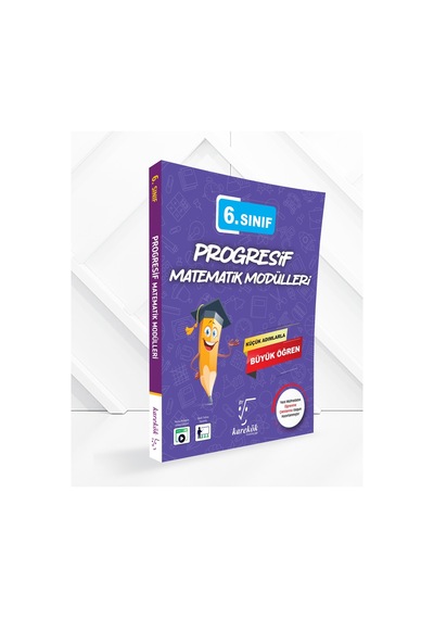 Karekök Müfredat 6. Sınıf Progresif Matematik Modülleri