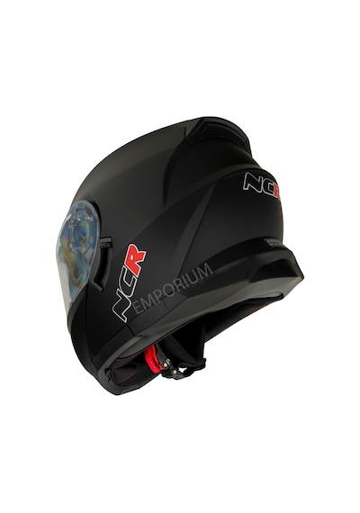 Ncr Icon Çene Açılır Mat Siyah Kask