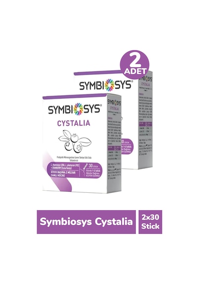 Symbiosys Cystalia 2 x 30 Stick