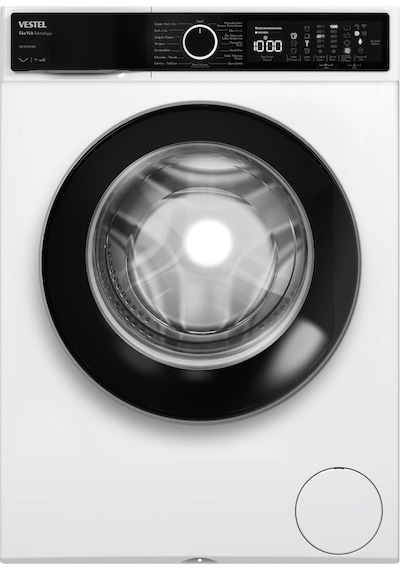 Vestel CMI 87402 WIFI 8 KG 1000 Devir Çamaşır Makinesi