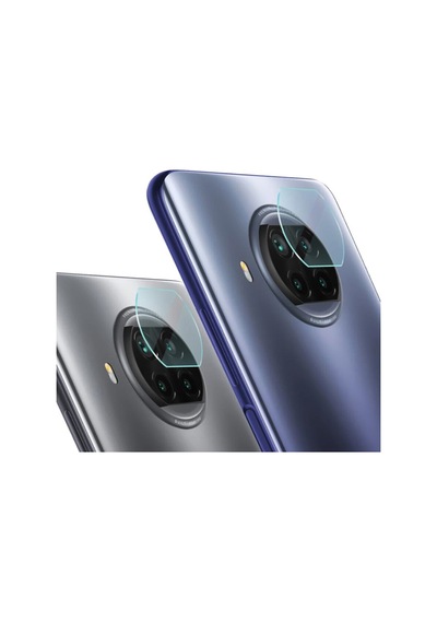 Xiaomi Mi 10T Lite Kamera Lens Koruyucu Nano Cam Şeffaf Tam Kaplama