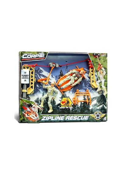Zipline Rescue Asker Oyun Seti Diğer