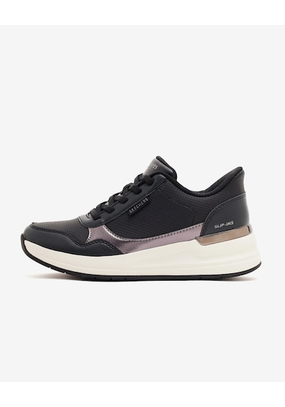 Skechers Bıllıon 2 - Top-tıer Kadın Siyah Günlük Ayakkabı 177343 Blk Siyah