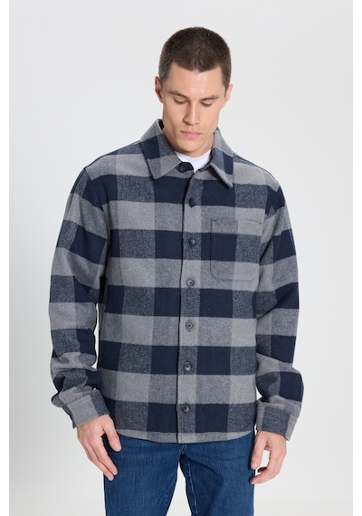 Wrangler Loose Fit Rahat Kesim Çok Renkli Sherpa Ceket W242600900 Çok Renkli