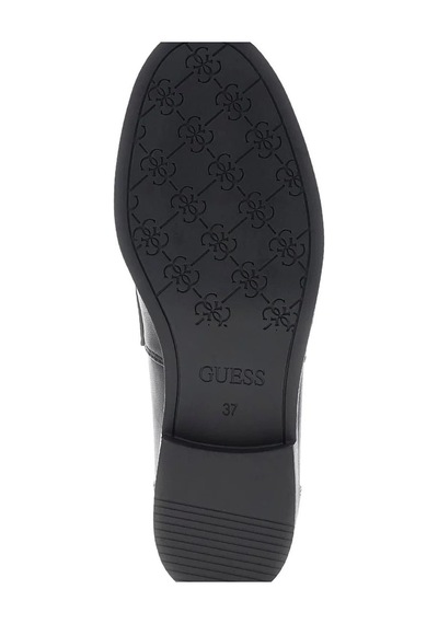 Guess Beliso Kadın Loafer Ayakkabı Fltbsolea14 Siyah