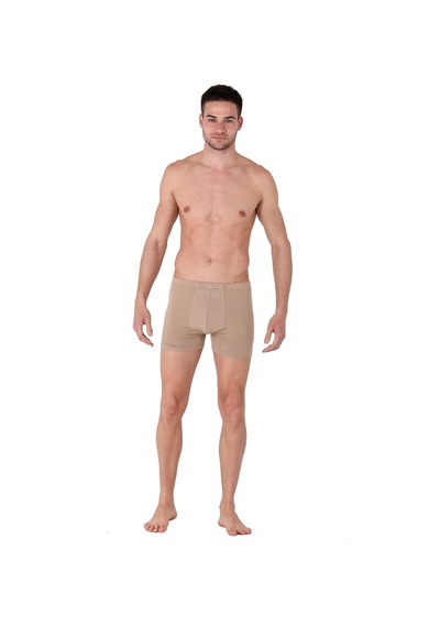 Thermoform Bambu Erkek Şort Kum Bej