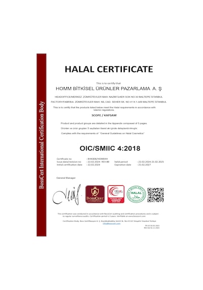 Homm Bitkisel Siyah Karbon Diş Macunu 3 Adet