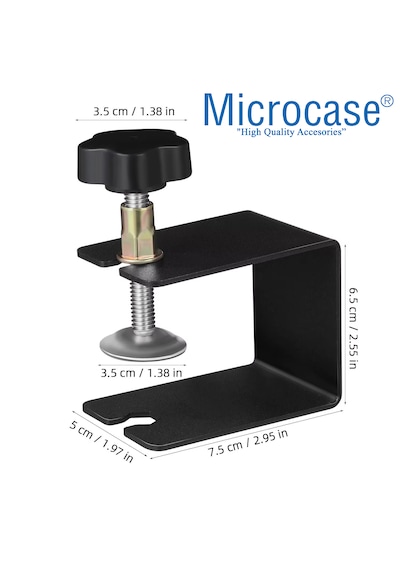 Microcase Metal Çok Amaçlı Sabitleme Aparatı Mengene 1 Adet AL5451