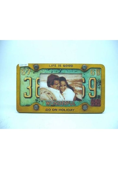Metal Objeler-RD Decor-photo frame Resim Çerçevesi-29*16*2 CM
