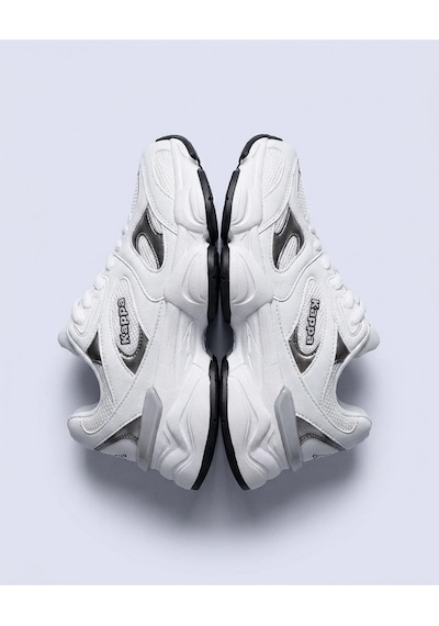 Kappa Puerto Kadın Beyaz-gri Sneaker Beyaz - Gri
