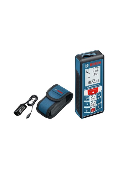 Bosch GLM 80 Lazer Mesafe Ölçer - 0601072300