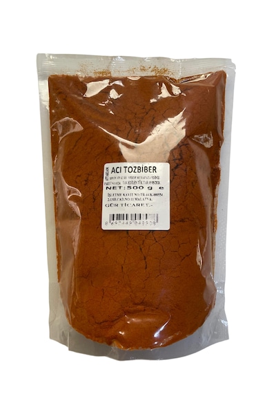 Asude Acı Toz Biber 500 G