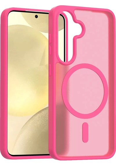 Joko Samsung Galaxy A17 5g Jota Magsafe Kapak - Rose Pembe