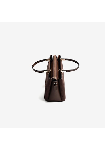 Kadın Silver & Polo Sp913-m12 Sılver Polo El Çantası Kahve-kahve kahverengi