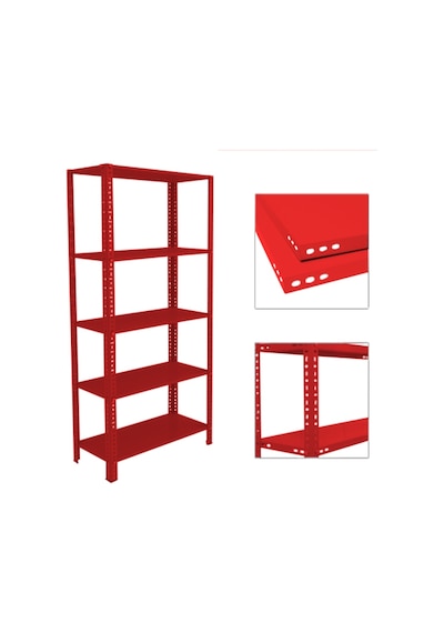Mekoraf Mekoraf Kırmızı 31X93Cm Ve 43X93Cm Tek Ve Çift Üniteler