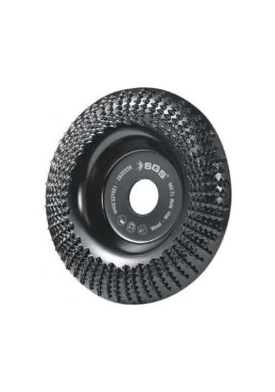 Tr Ahşap İşleme Taşlama Diski Kavisli 125mm X 22,22mm
