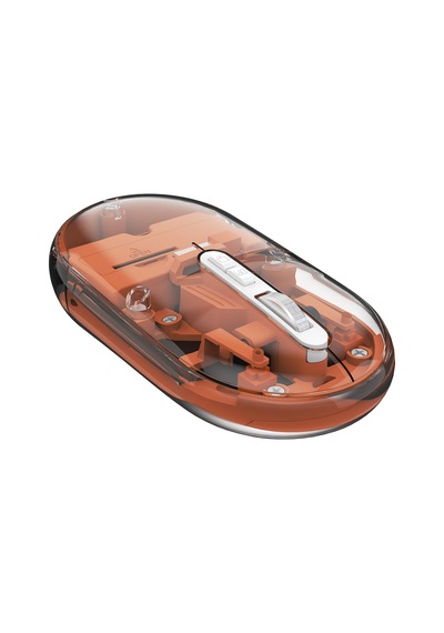 Everest Sm-bt29 Glassy Turuncu Transparan 2in1 Bluetooth Ve 2.4ghz Kablosuz Mouse Sm-bt29