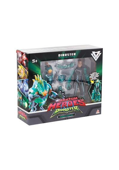 Quantum Heroes Dinoster Aksiyon Figür Oz Dino
