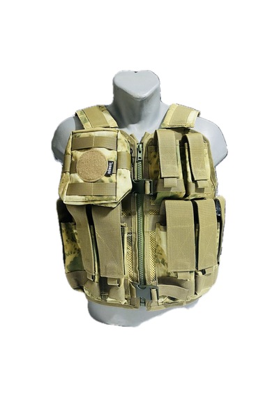 Sungu Askeri Shop Unisex Ak47 Yelek Sarı