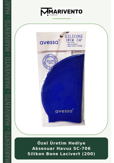 Özel Üretim Hediye Aksesuar Havuz Sc-706 Silikon Bone Lacivert 200