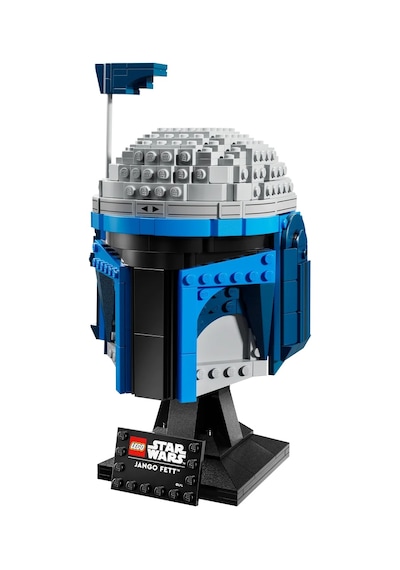 LEGO® Star Wars: Klonların Saldırısı Jango Fett™ Kaskı 75408 - Yetişkinler için İnşa Edilebilen Koleksiyonluk Model Yapım Seti (616 Parça)