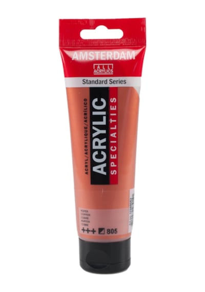 Akrılık Boya Amsterdam Copper 120Ml. 805