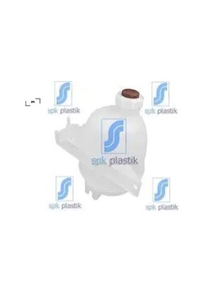 Radyator Yedek Su Deposu Kapaklı Transıt Custom V.362 12 Bk218k218ah/ Bk218k218ag/ 2036675