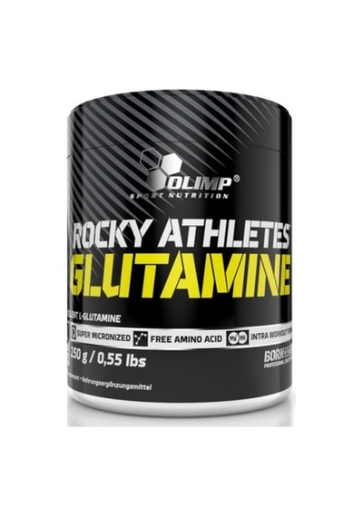 Olimp Rocky Athletes Glutamine 250 Gram + Hediye Olimp Rocky Athletes Glutamine 250 Gram + Hediye