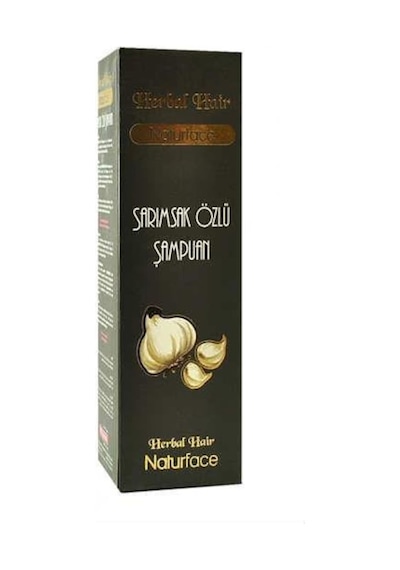 Herbal Hair Naturface Sarımsak Özlü Şampuan 400 ML