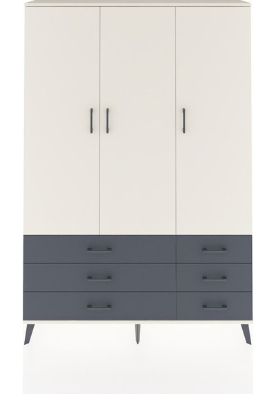 Arges Dolap 5 Raflı 6 Çekmeceli Tek Askılı 132x30x195 Aytaşı-aytaşı/antrasit Aytası/antrasıt Arges Dolap 5 Raflı 6 Çekmeceli Tek Askılı 132x30x195 Aytaşı-aytaşı/antrasit Aytası/antrasıt