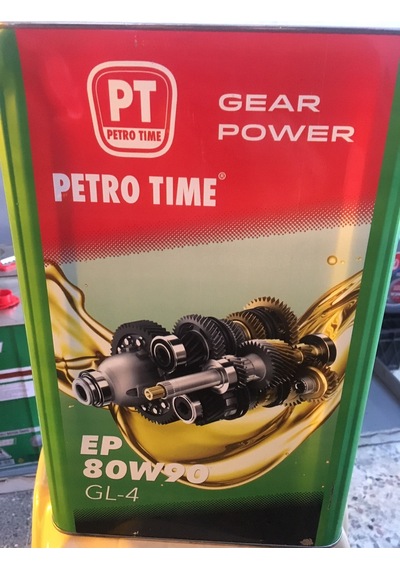 Petro Time Oil 80W-90 Dişli Yağı 16 L
