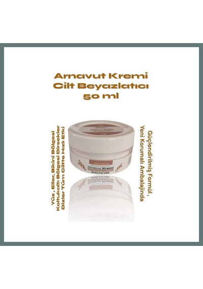 Bezos Three Brand Whitening Cream Arnavut Kremi 100 Ml Aklık Kremi X 1 Adet Ventra