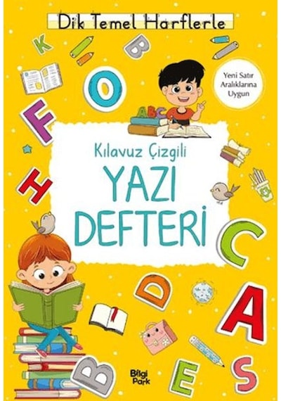 Kılavuz Çizgili Yazı Defteri Küçük Boy