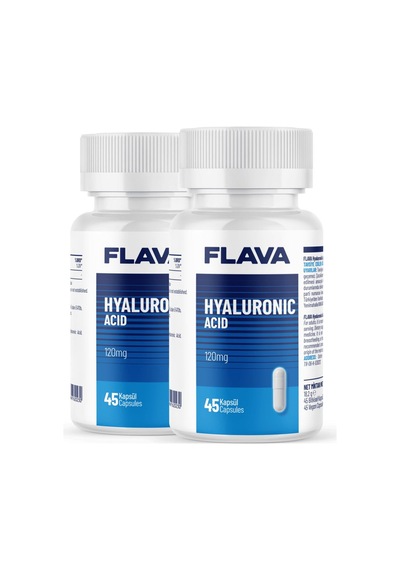 Hyaluronic Acid - 45 Kapsül X 2 Adet