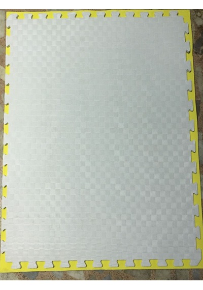 Ges Medikal Tatami Zemin Minderi Beyaz 100X100 Boyutlar 13Mm Kal Çok Renkli