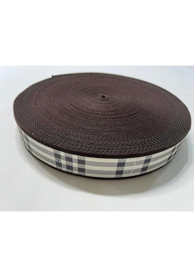 4 CM KARO DESEN DAR DOKUMA KOLON(50METRE)