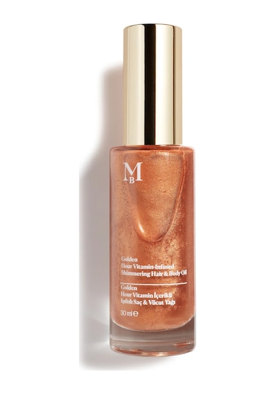 Misbahçe Golden Hour Vitamin İçerikli Işıltılı Saç Ve Vücut Yağı Neroli 30 Ml