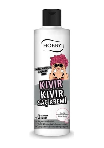 Saç Kremi Kıvır Kıvır Doğal Kıvırcık Saçlara Özel 230 Ml