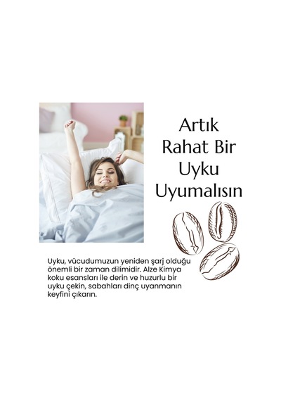 Alze Kimya Kahve Esansı 10 ML
