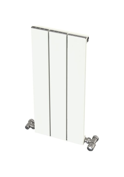 Alüminyum Radyatör 60x27 3 Dilim Kırık Beyaz Ral9010 Hestia