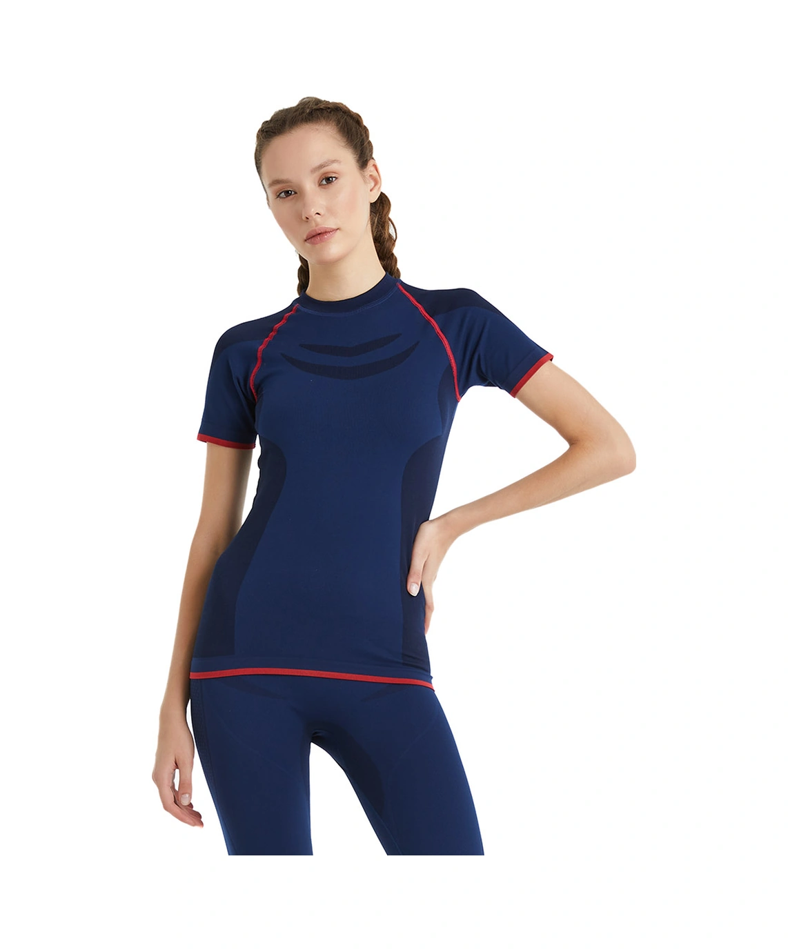 Blackspade Unisex Termal Tişört Pro 2. Seviye 9570 - Lacivert