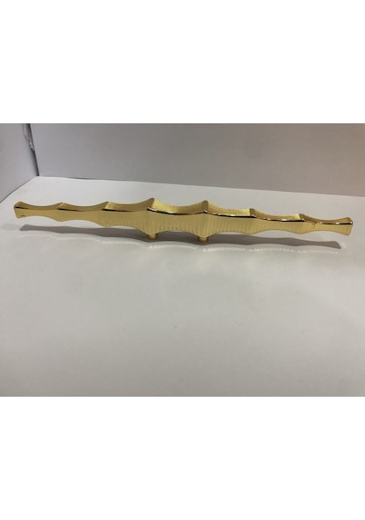 Deniz Kızı Metal Kulp Altın 32mm Dolap Kapak Modern Çekmece Tv Ünite Mobilya Kulbu Şifonyer Gold