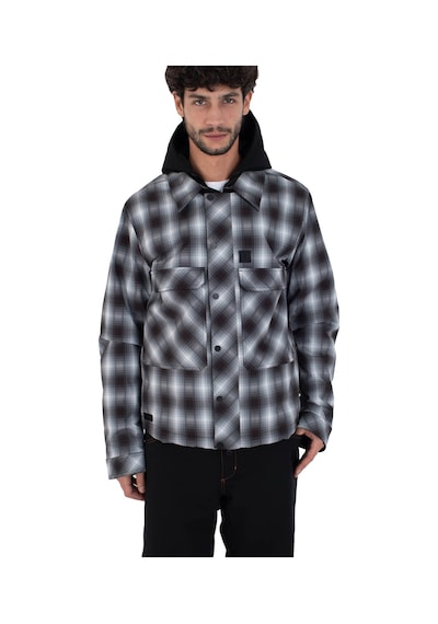 Hurley Hurley Axe Thermal Jacket Erkek Siyah Ceket Blk Siyah