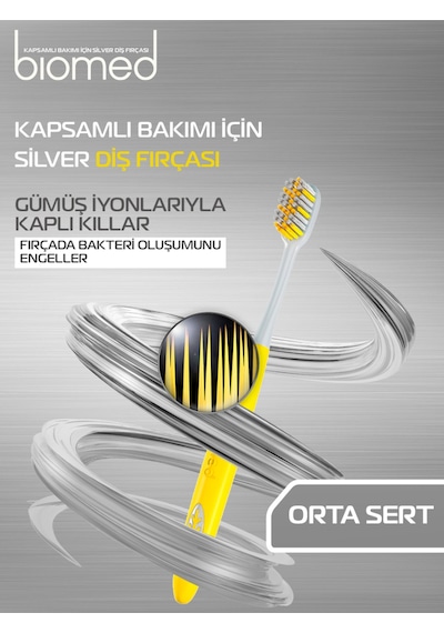 Biomed Silver Diş Fırçası Medium