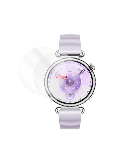 Huawei Watch Gt 6 41mm Ekran Koruyucu Tpu 2'li Şeffaf Film