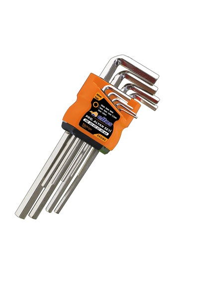 Eltos Profesyonel Alyan Seti 9 Pcs 180 Mm ( 6 KÖŞE)